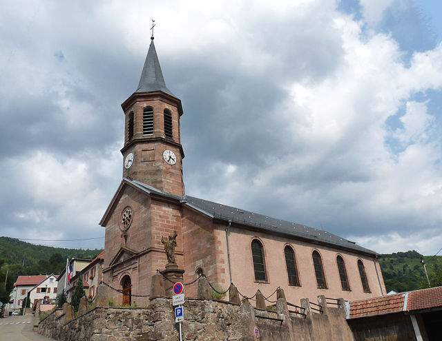 eglise saint genes natzwiller