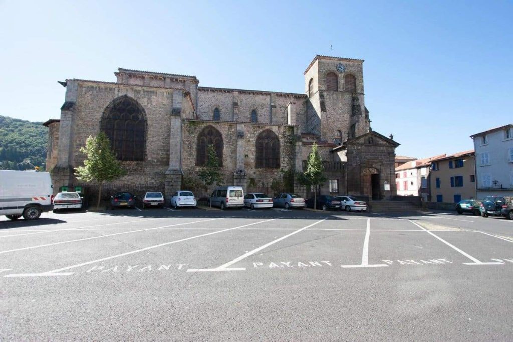 eglise saint genes saint genis largentiere