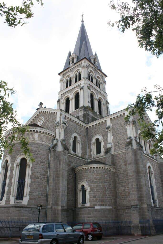eglise saint genes saint genis laval
