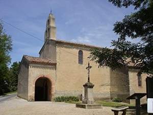 Église Saint Genest de L’albanel (Lacapelle)…