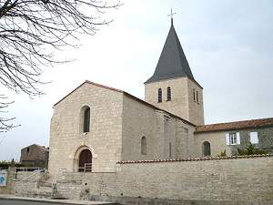 eglise saint genis dhiersac saint genis charente