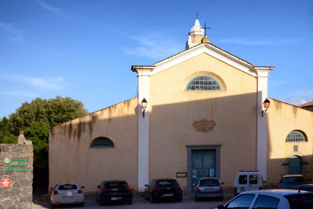 eglise saint georges algajola