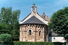 Église Saint Georges Au Bourg (Ydes)