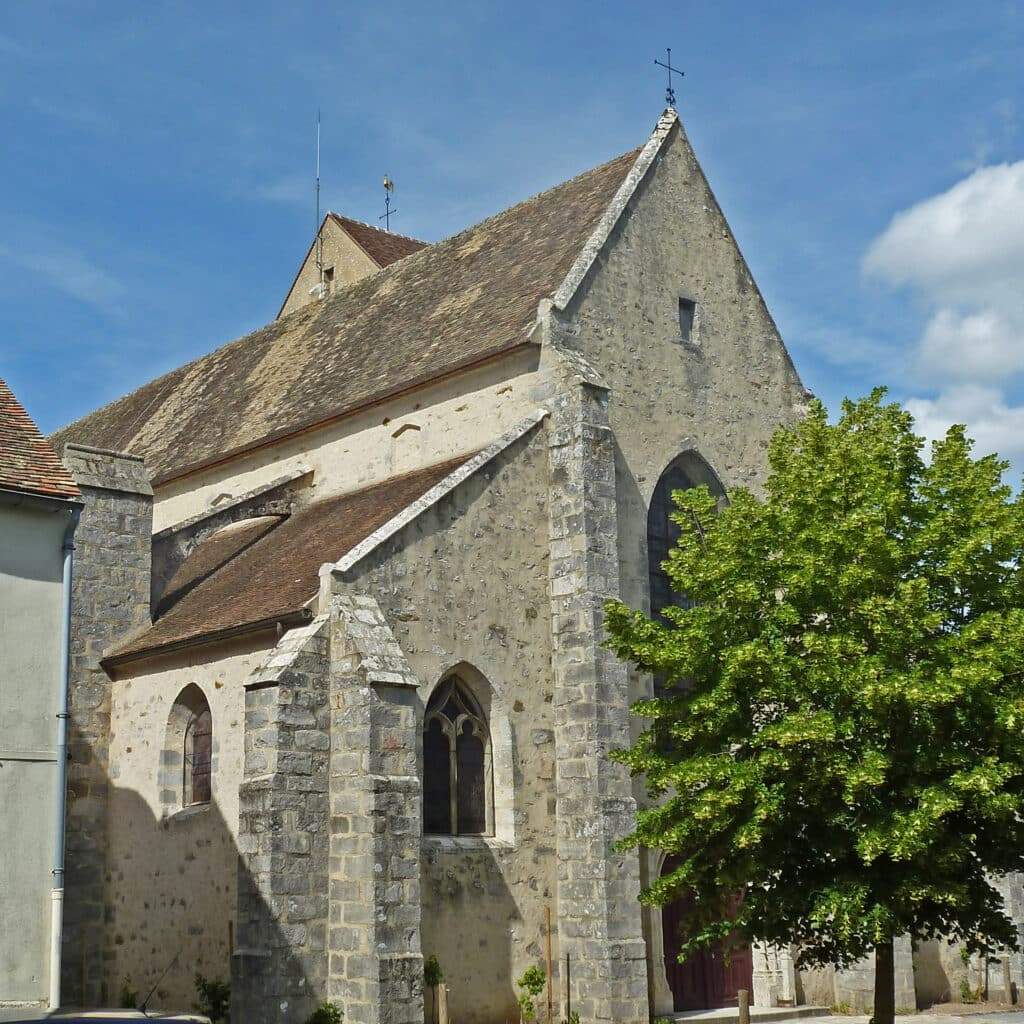 eglise saint georges auvers saint georges
