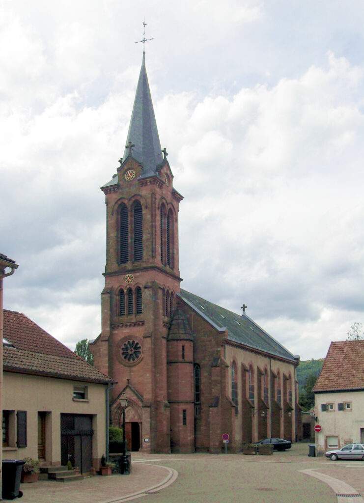 eglise saint georges barembach