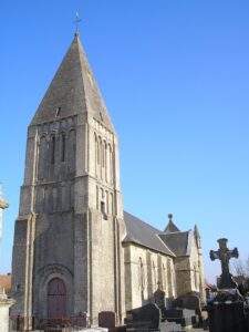 eglise saint georges basly calvados