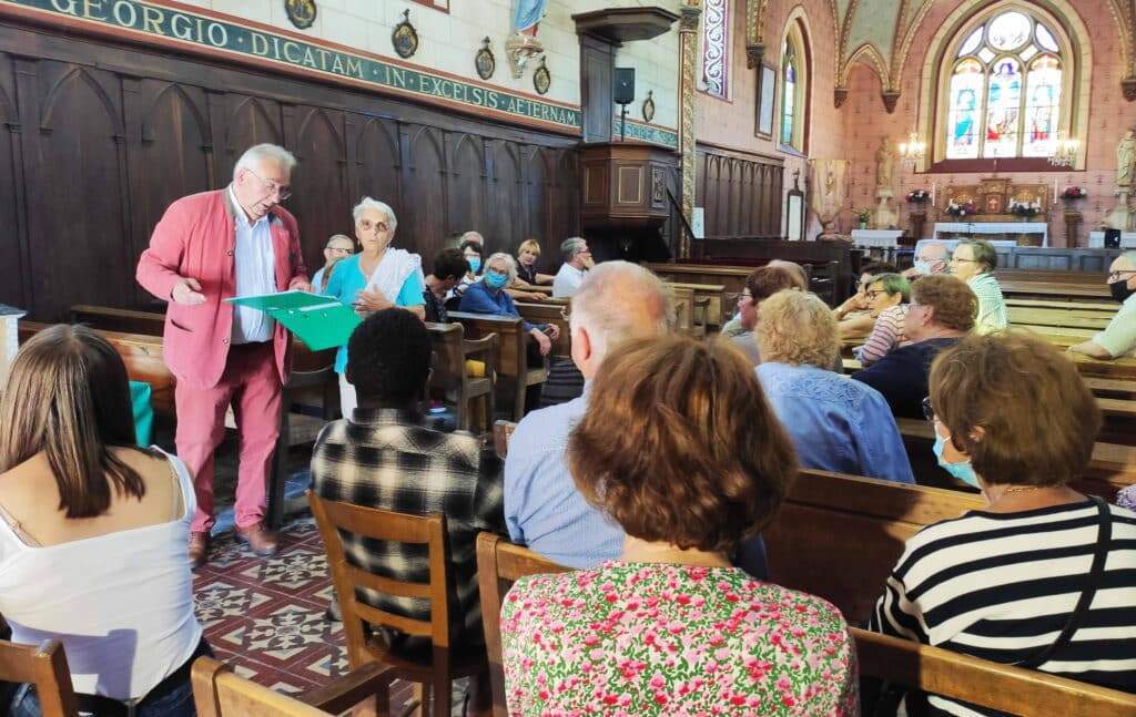 eglise saint georges beaumont louestault