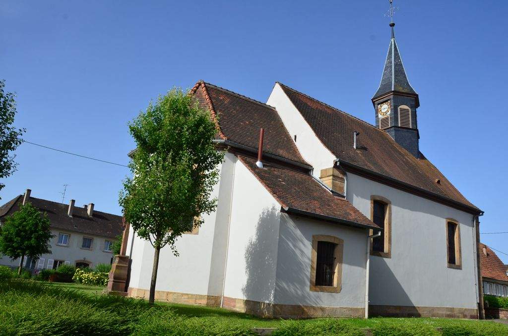 eglise saint georges betschdorf