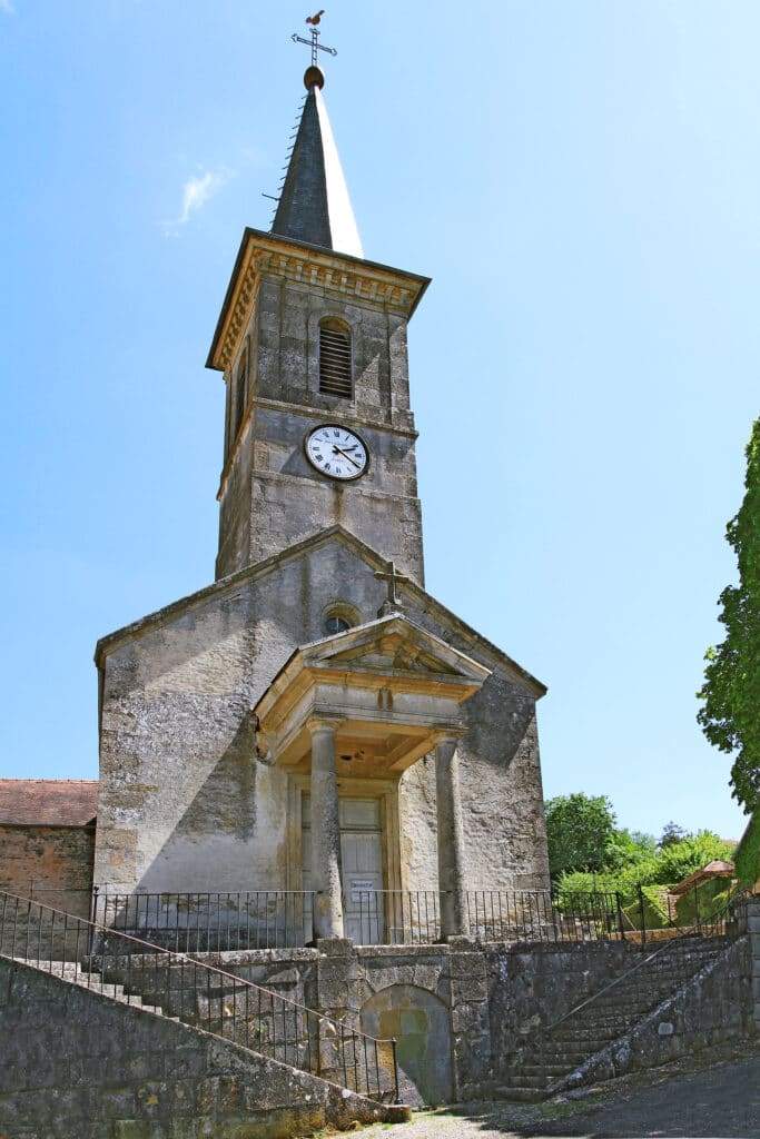 eglise saint georges billy les chanceaux