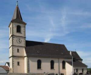 eglise saint georges biltzheim