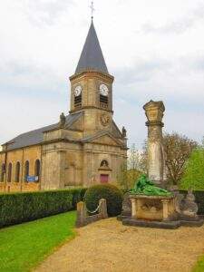 eglise saint georges buxieres sous les cotes