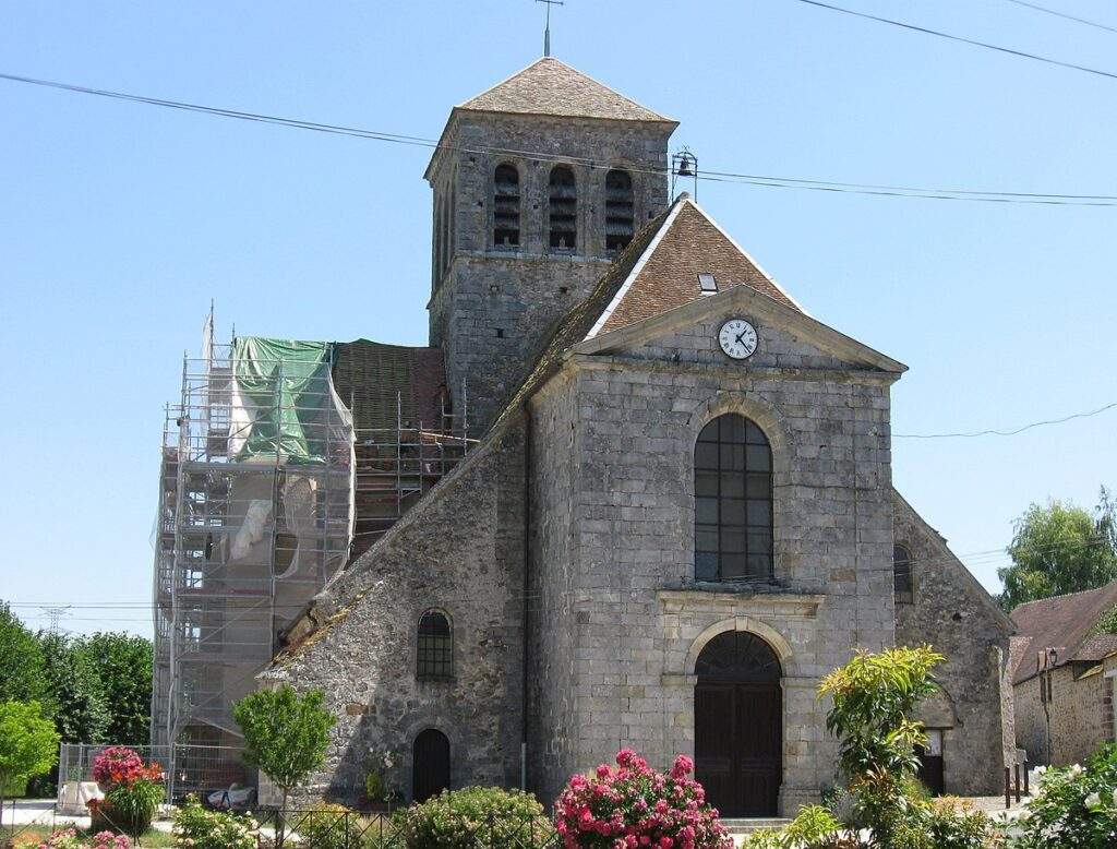 eglise saint georges chalautre la grande