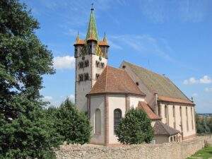 Église Saint Georges (Châtenois)