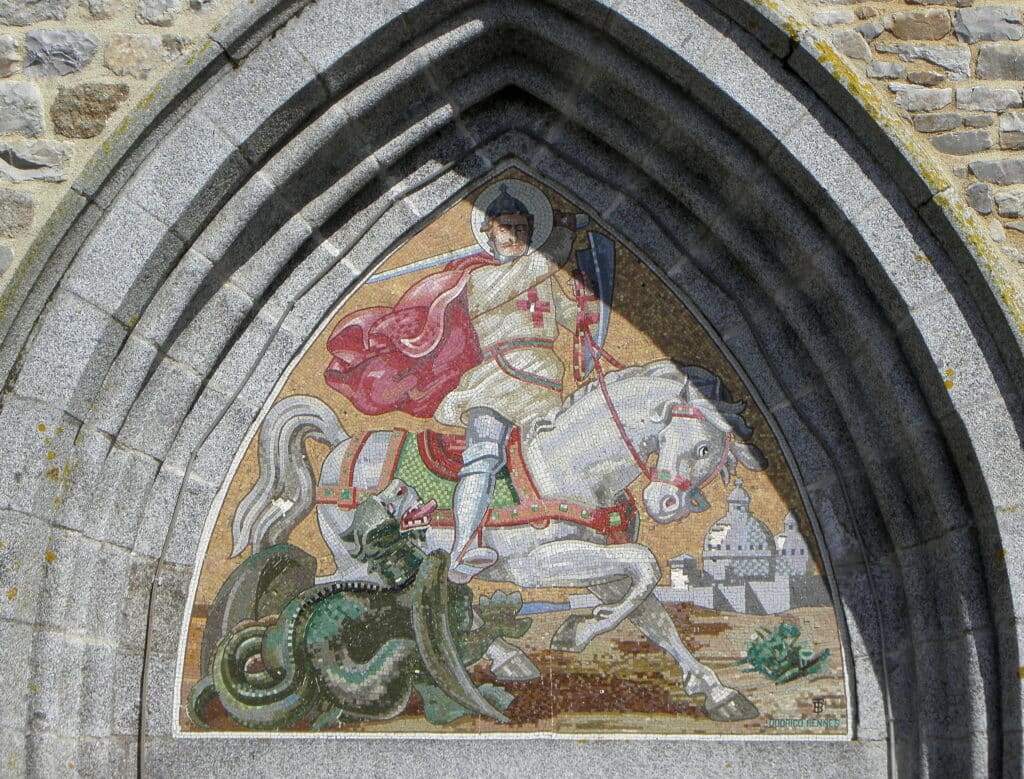 eglise saint georges chatillon en vendelais