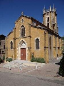 eglise saint georges chevinay 1