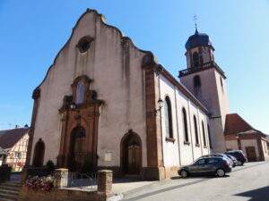 Eglise Saint Georges D’ohlungen (Bas-Rhin)