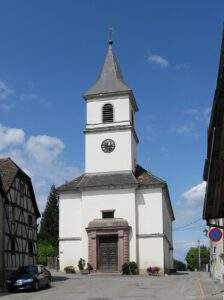 eglise saint georges durmenach