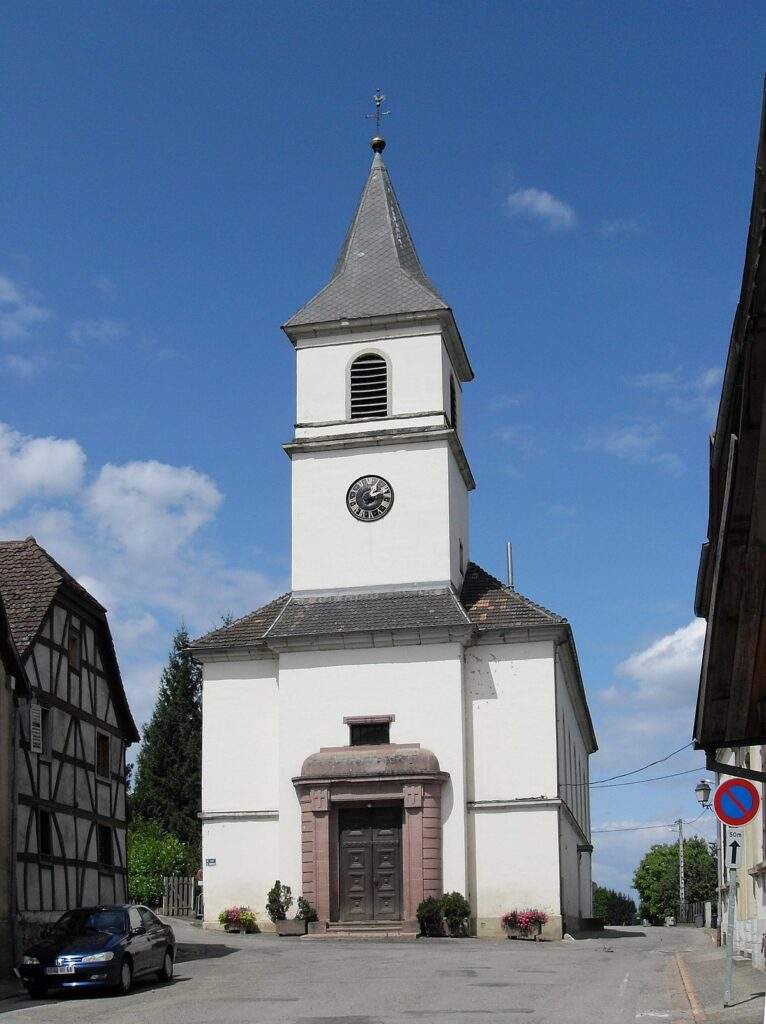 eglise saint georges durmenach