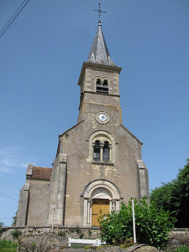 eglise saint georges eglise saint georges monceaux le comte