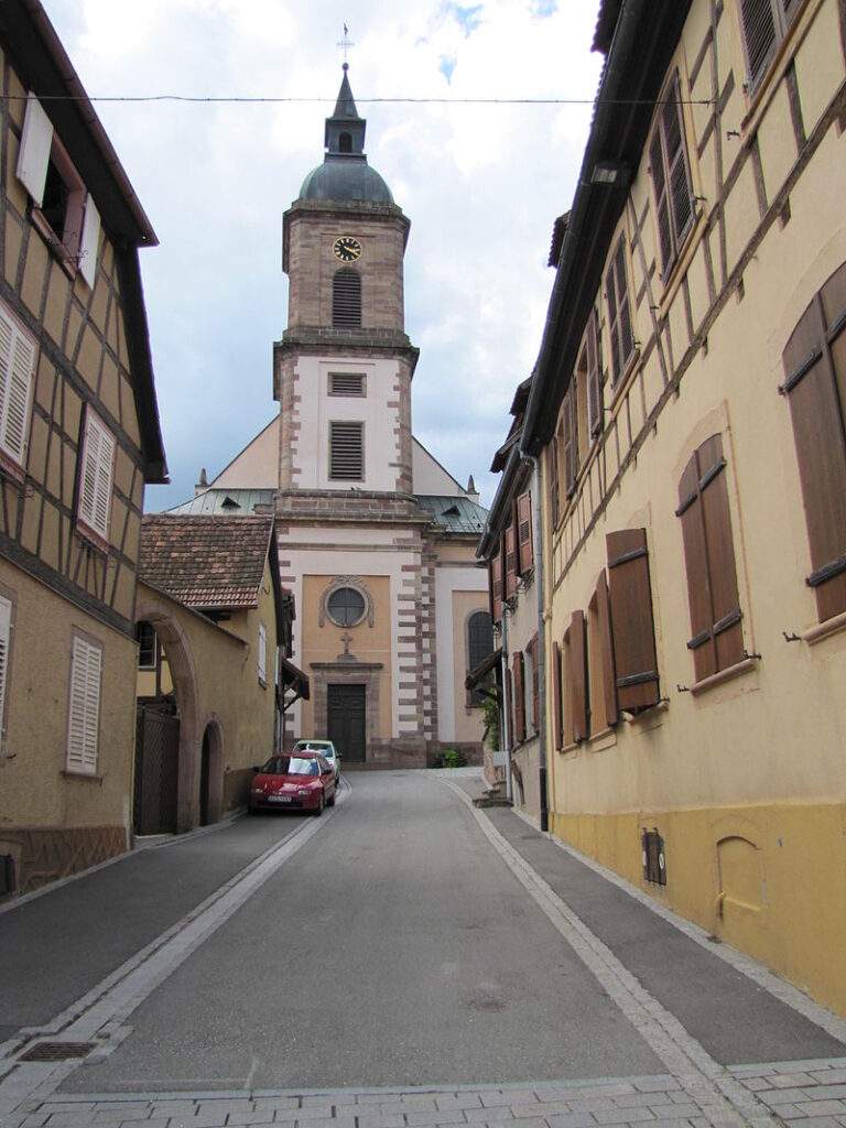 eglise saint georges epfig