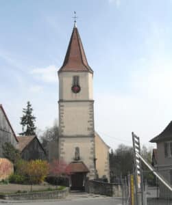 eglise saint georges franken