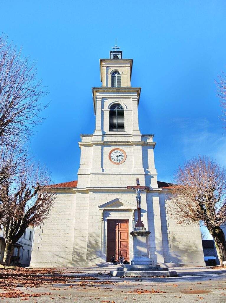 eglise saint georges frasne