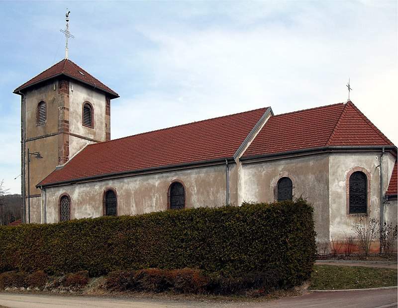 eglise saint georges grosmagny