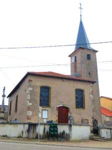 eglise saint georges gueblange les dieuze