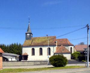eglise saint georges keffenach