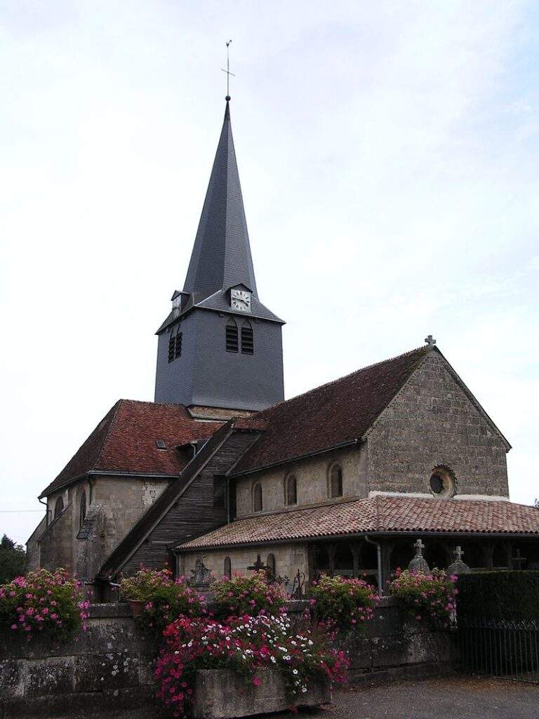 eglise saint georges larzicourt