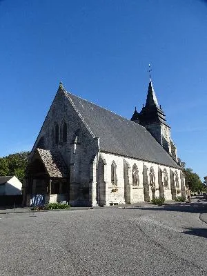 eglise saint georges le gros theil