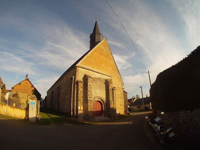 eglise saint georges les corvees les yys