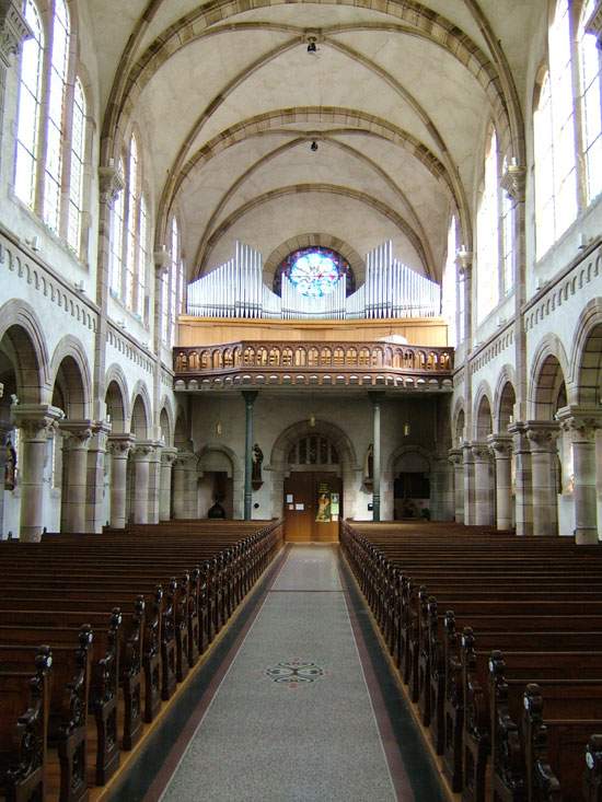 eglise saint georges montbronn