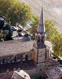 eglise saint georges mornas 1