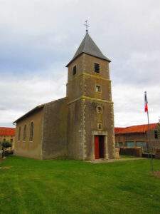 eglise saint georges morville sur nied