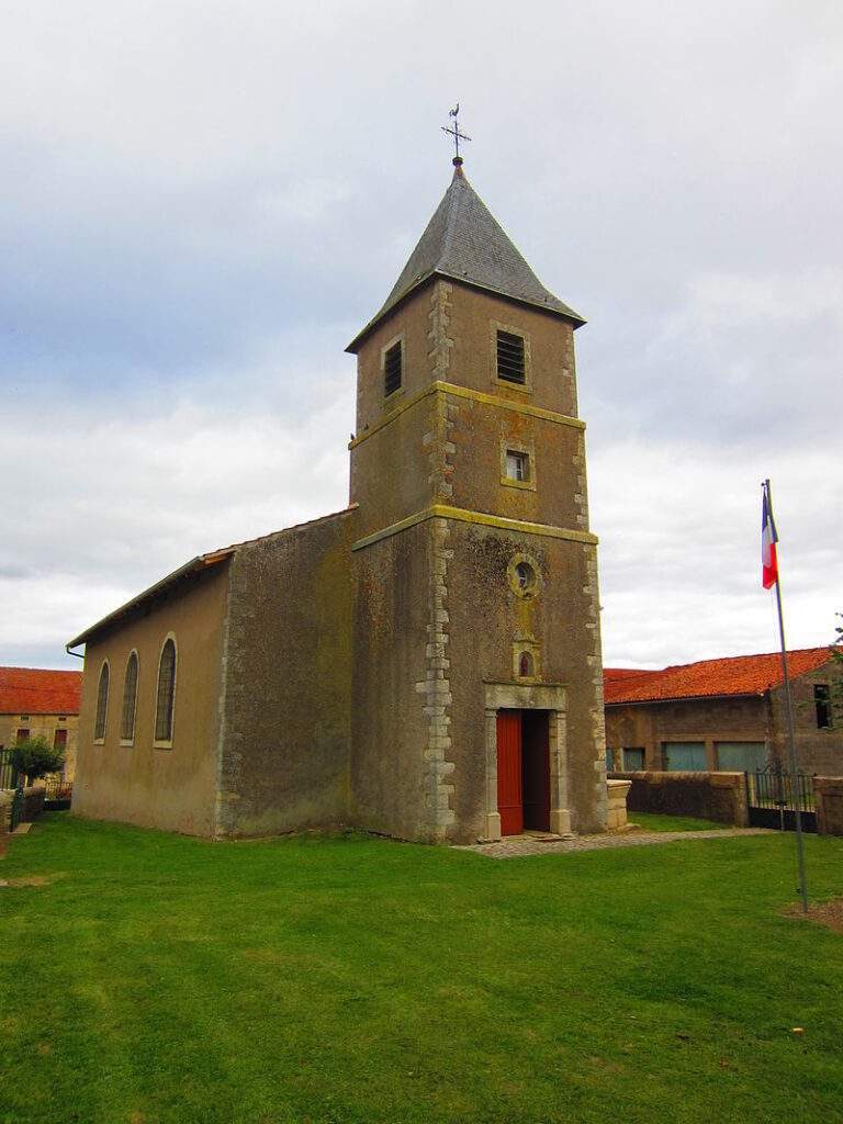 eglise saint georges morville sur nied