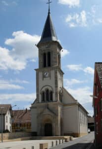 eglise saint georges muespach le haut