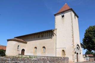 eglise saint georges ouches