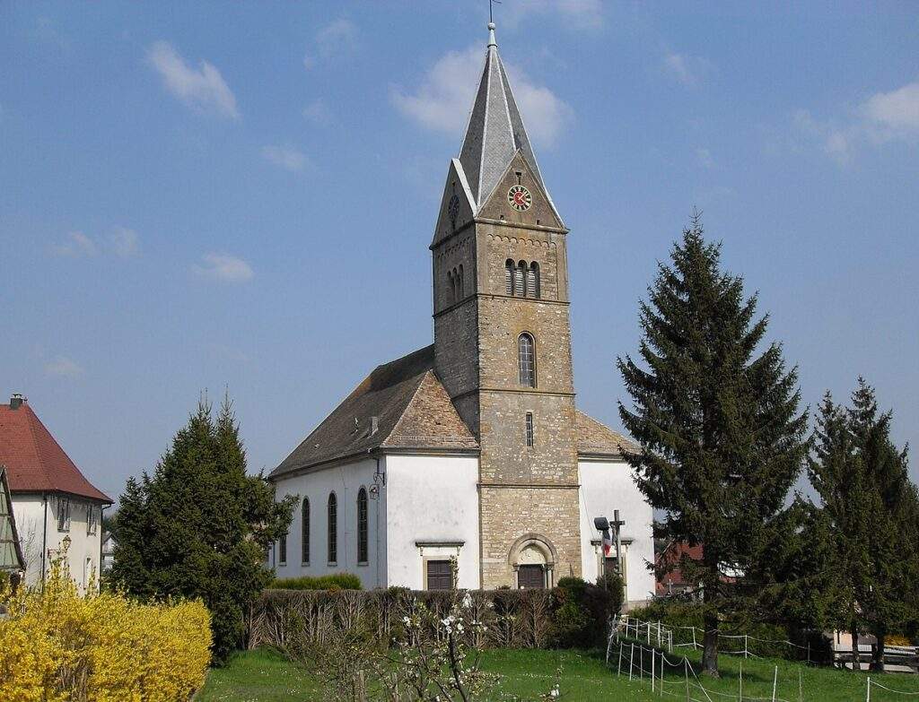 eglise saint georges rantzwiller