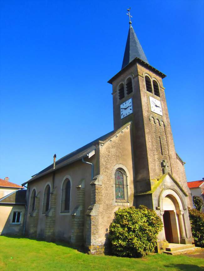 eglise saint georges richecourt