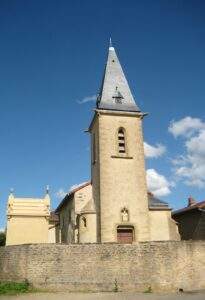 eglise saint georges roncourt