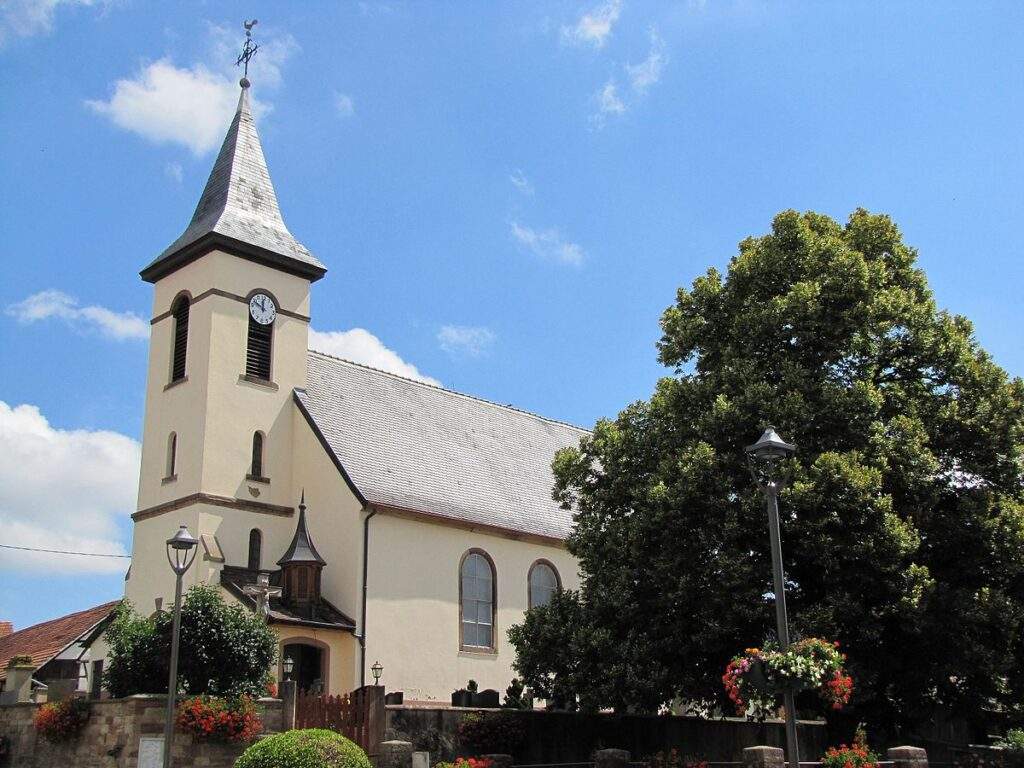 eglise saint georges rumersheim