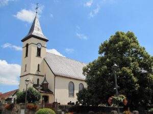 eglise saint georges rumersheim