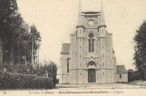 eglise saint georges saint georges des groseillers orne