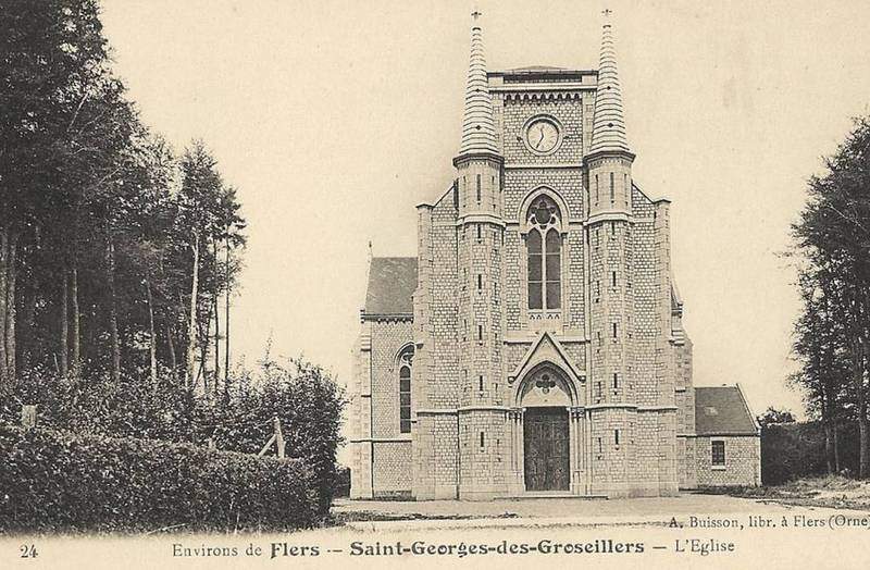 eglise saint georges saint georges des groseillers orne