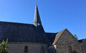eglise saint georges saint georges sur erve