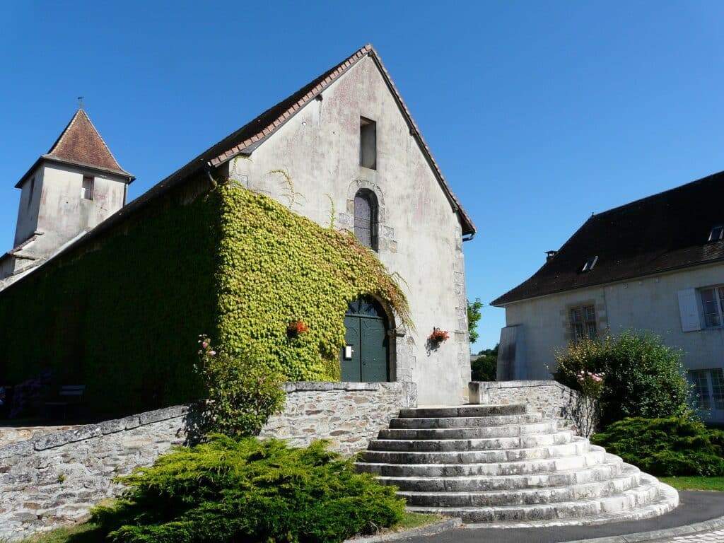 eglise saint georges saint jory de chalais saint jory de chalais