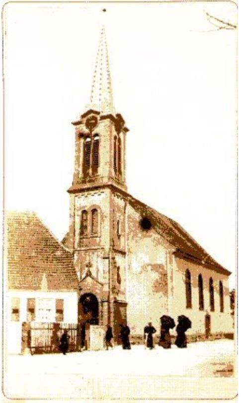 eglise saint georges scheibenhard