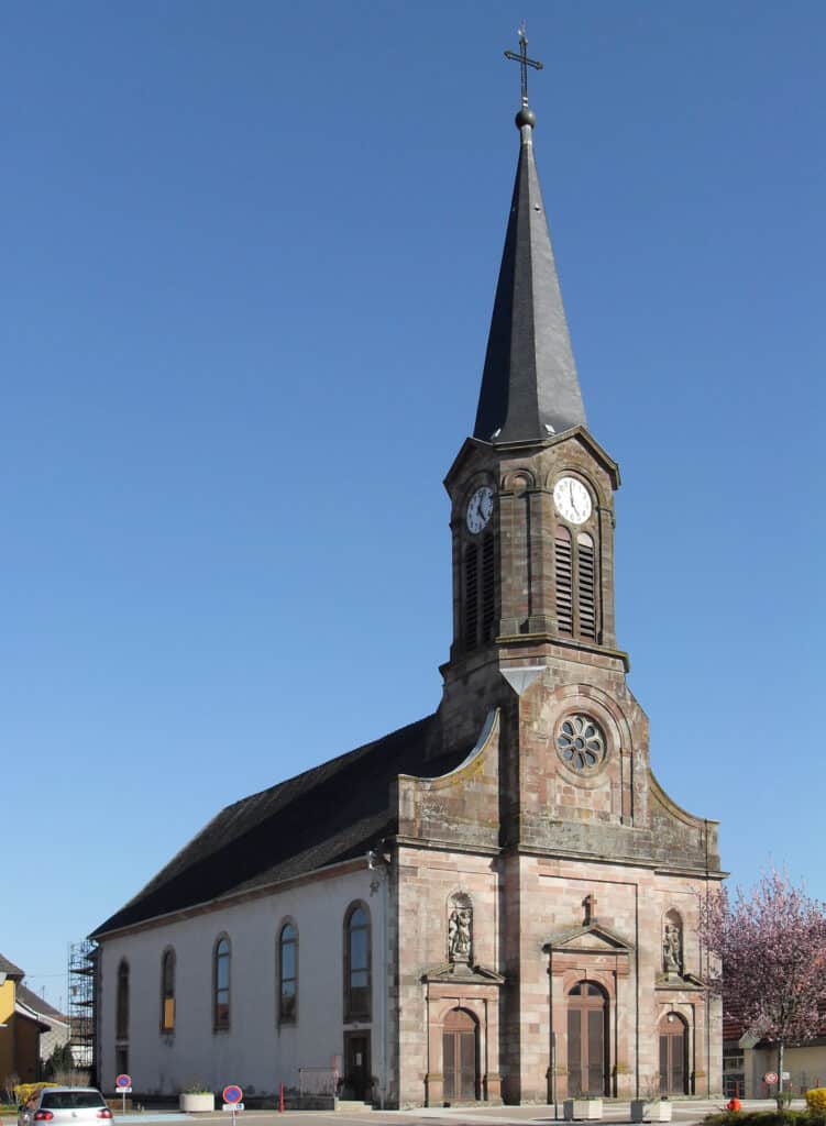 eglise saint georges sentheim