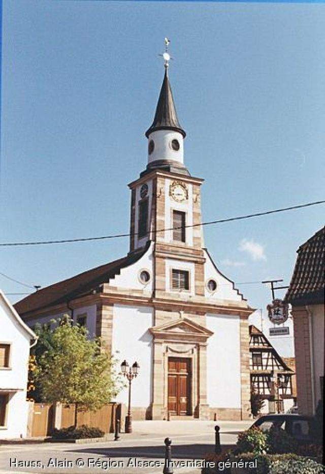 eglise saint georges souffelweyersheim